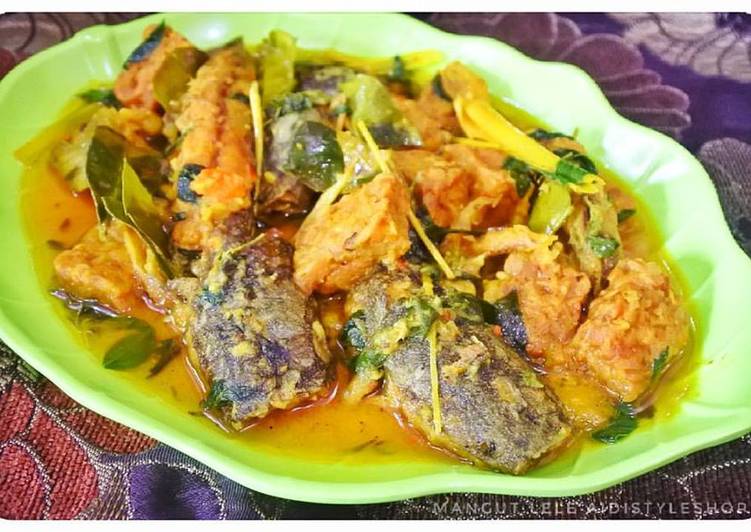 gambar untuk resep makanan Mangut Lele Khas Yogya