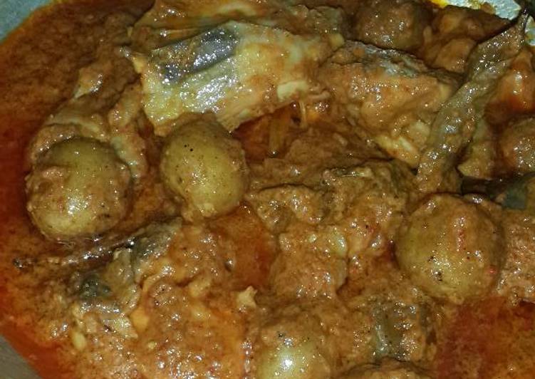 gambar untuk resep makanan Rendang ayam simpel lezatos