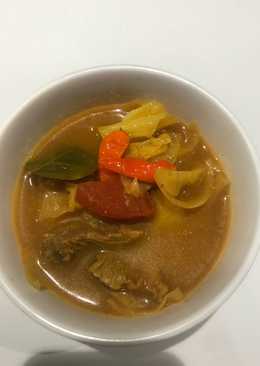 Tongseng daging sapi (no santan)