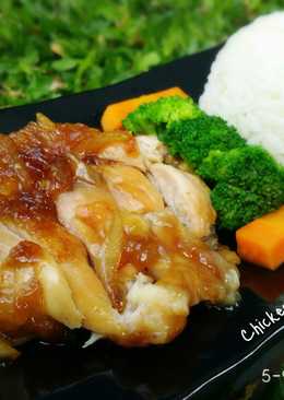 Chicken Teriyaki (tanpa minyak) - FLo