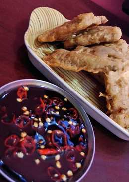 Tempe Gembos Kress (tempe mendoan)