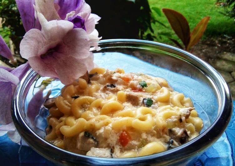 cara membuat Creamy Soup Macaroni (mpasi for baby 8m+)