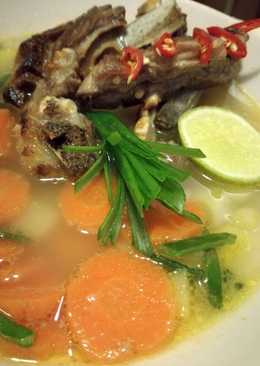 Sop iga kambing