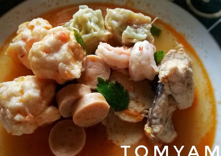 gambar untuk resep makanan Tomyam (Thai Food)