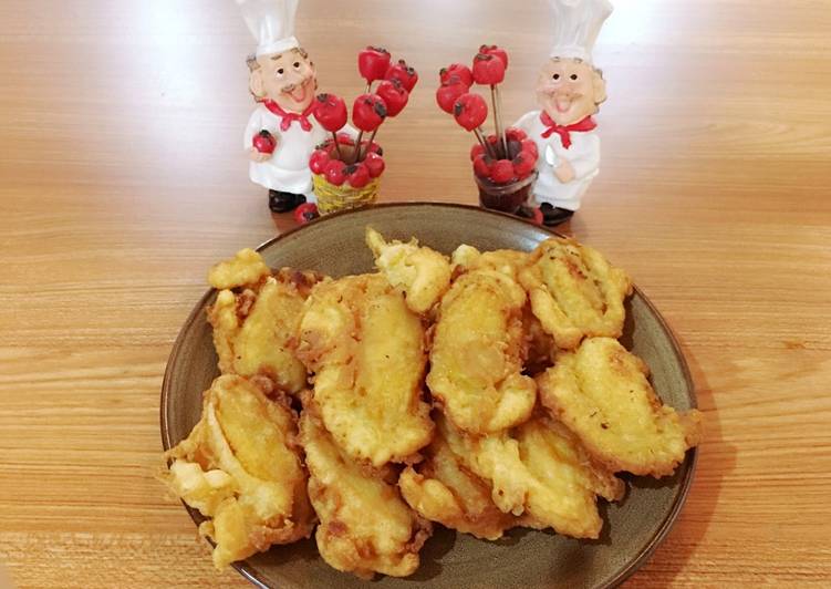 Resep Pisang Goreng Enaaak Lezat Ala Bunda Accha Kiriman dari happy
accha