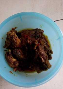 Ayam kecap sederhana