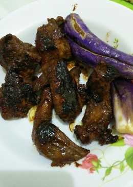 Ayam bakar Baja Hitam #bikinramadanberkesan