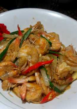 Udang mentega