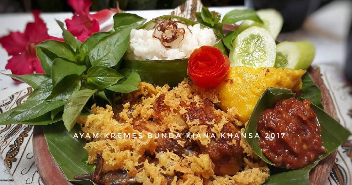 Resep Ayam Kremes oleh Bunda Kiana Khansa - Cookpad