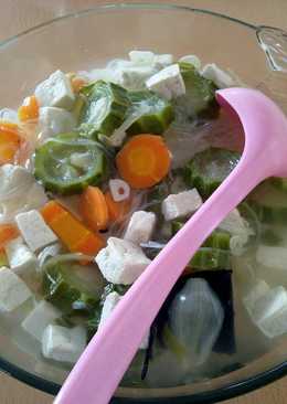 Sayur Oyong Wortel