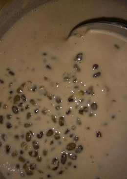 Bubur kajang ijo susu