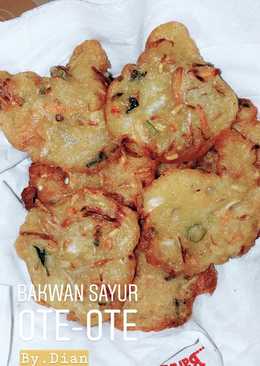 19.Bakwan sayur (ote-ote)