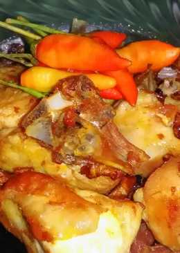 Ayam Goreng Bumbu Kuning