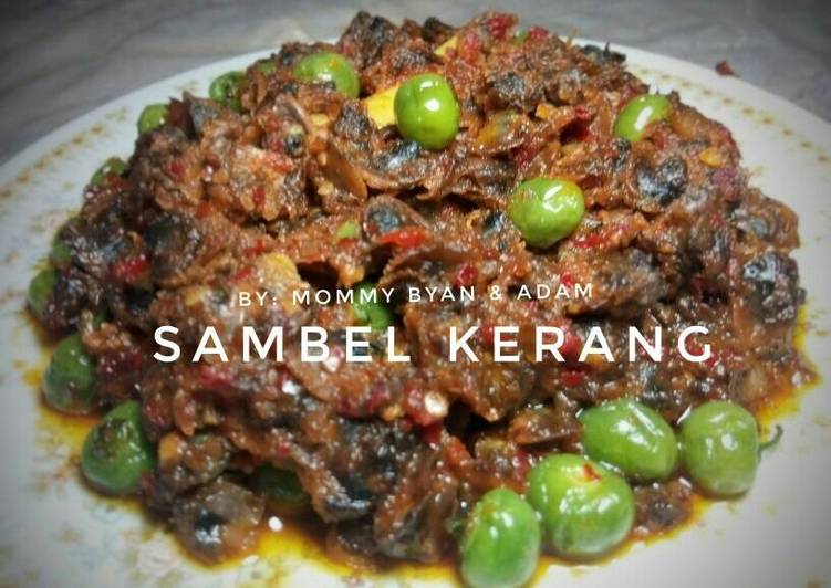 resep masakan Sambal Kerang Pedas