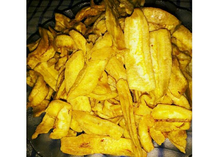 resep makanan Keripik pisang