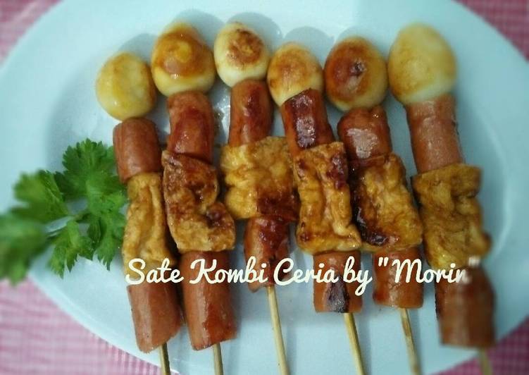 Resep Sate Kombi Ceria Dari Rumah QiDhi