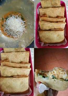 Martabak telur mini