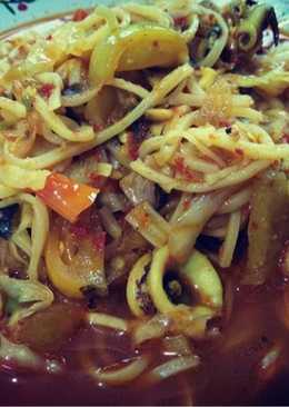 Mie Aceh Kuah Sederhana