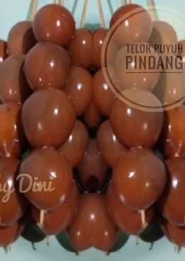 Telor Pindang Keto