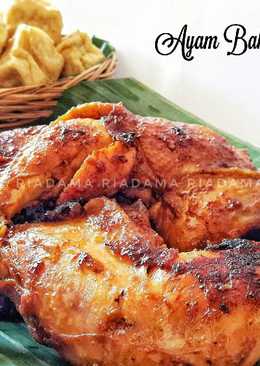 Ayam Bakar Kecap