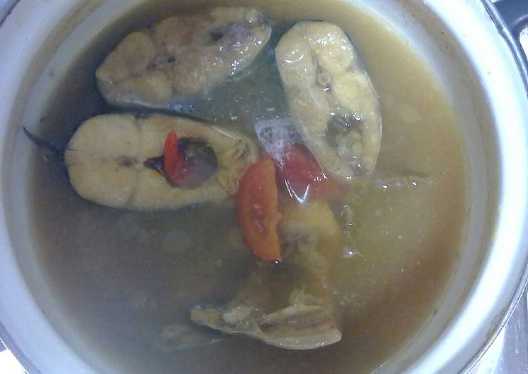 resep Asem asem patin