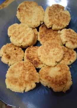 Oat meal cookies crunchy