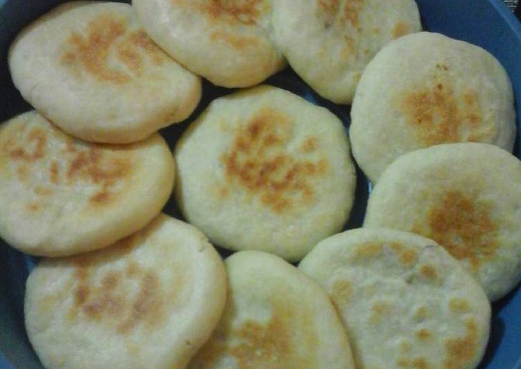 resep masakan Pizza pancake teflon *mudah enyakk*