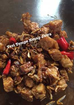 Teri Tempe Kecap Jawa