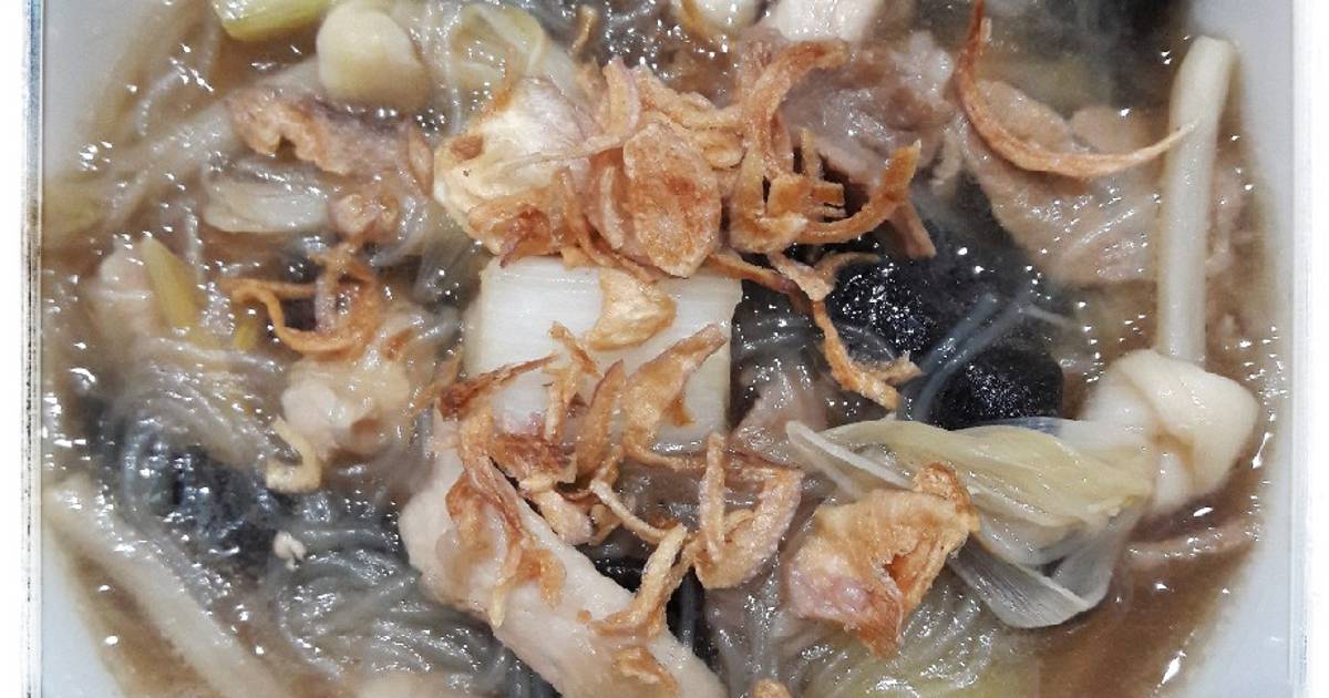 4 resep sop  ayam  segerr with soun enak dan sederhana Cookpad