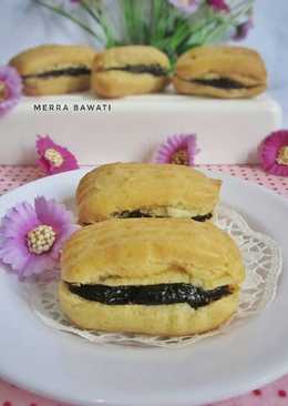 Soes Vla Coklat