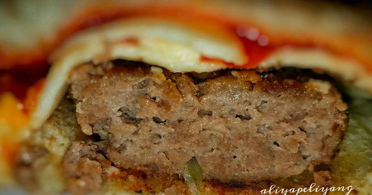 53 resep patty hamburger enak dan sederhana - Cookpad