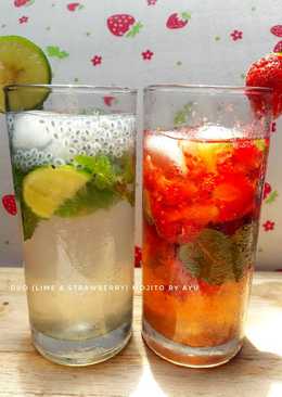 Duo Mojito (Lime & Strawbery)