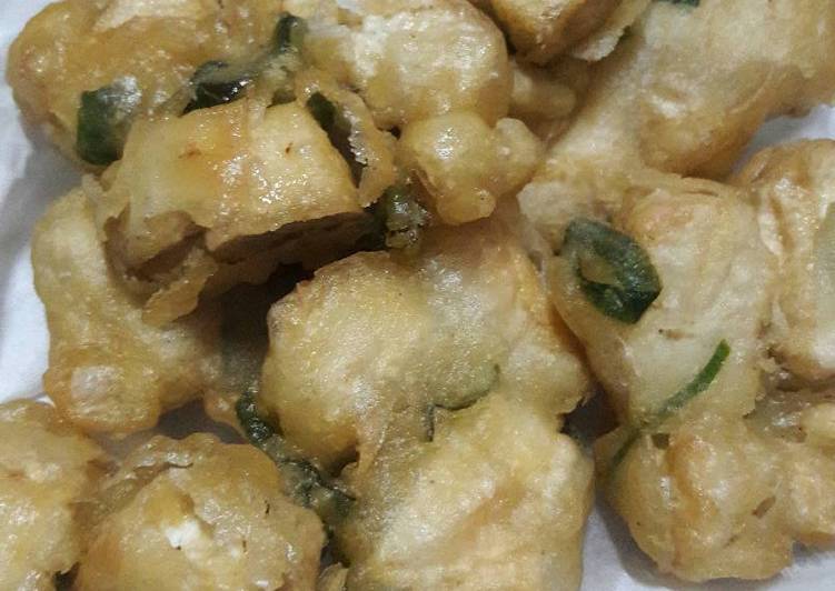 Resep Tahu goreng praktis rasa fantastis ?? By Ruby Rachmi