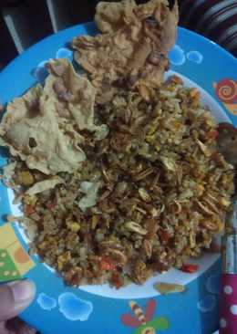 Nasi Goreng Jomblo paling sederhana