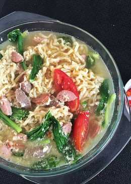 Mie rebus mie godog mie tek tek mie abang abang