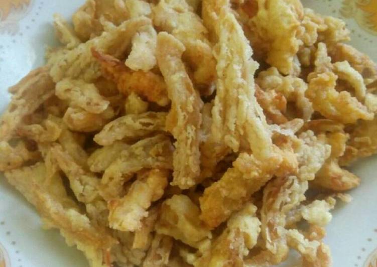 resep Jamur crispy simpel