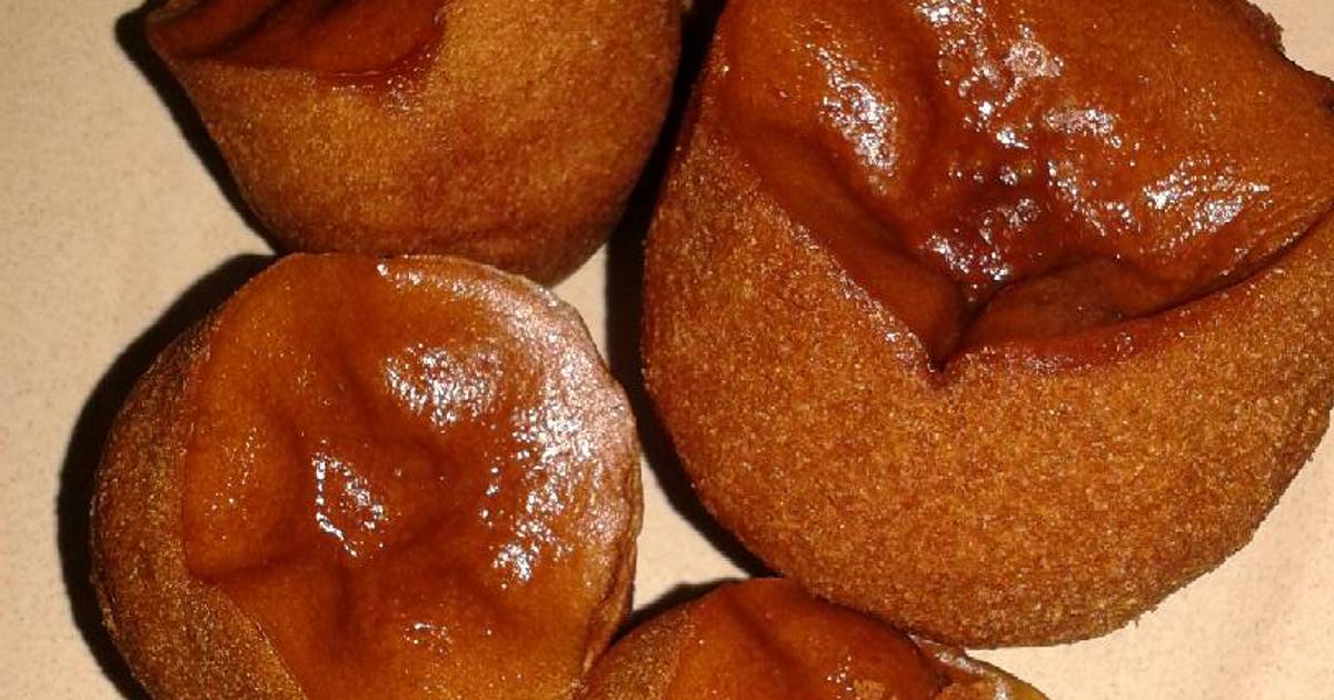 Resep Apem gula hangus/caramel