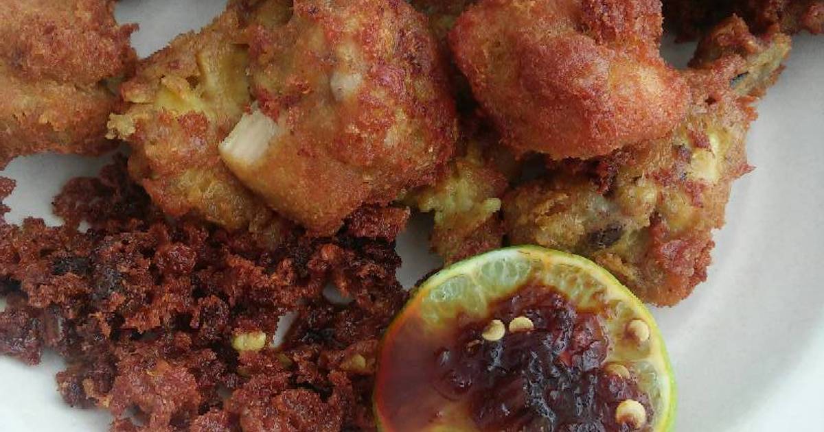 Resep Sayap Ayam Kremes ala Siluh Putu Natha Primadewi