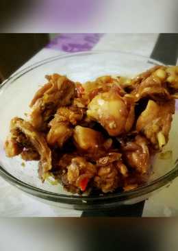 Ayam goreng mentega