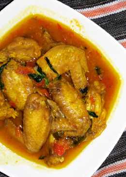 Ayam bumbu pedas