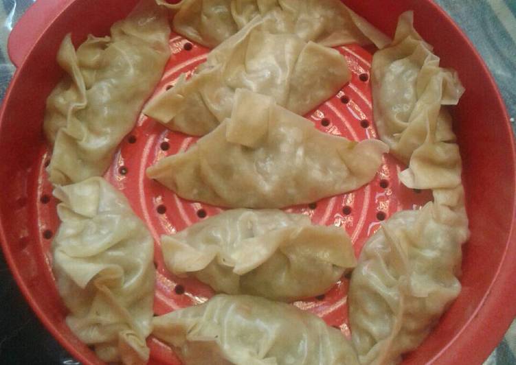 resep lengkap untuk Mandu (Korean Dumpling)