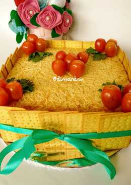 Macaroni Schotel Super Enak Ala Birthday Cake