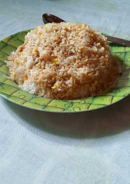 Nasi goreng ala wahyu. Kels 6 sd