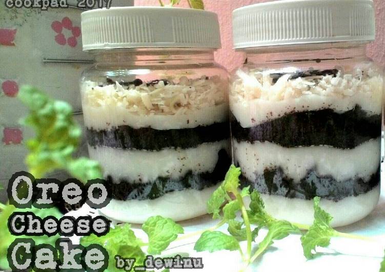 gambar untuk resep Oreo Cheese Cake