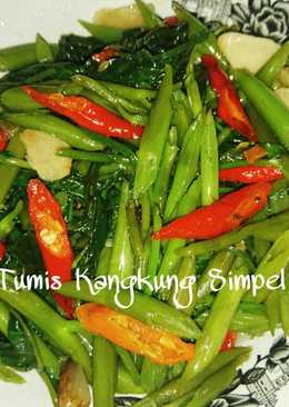 Tumis Kangkung Simpel