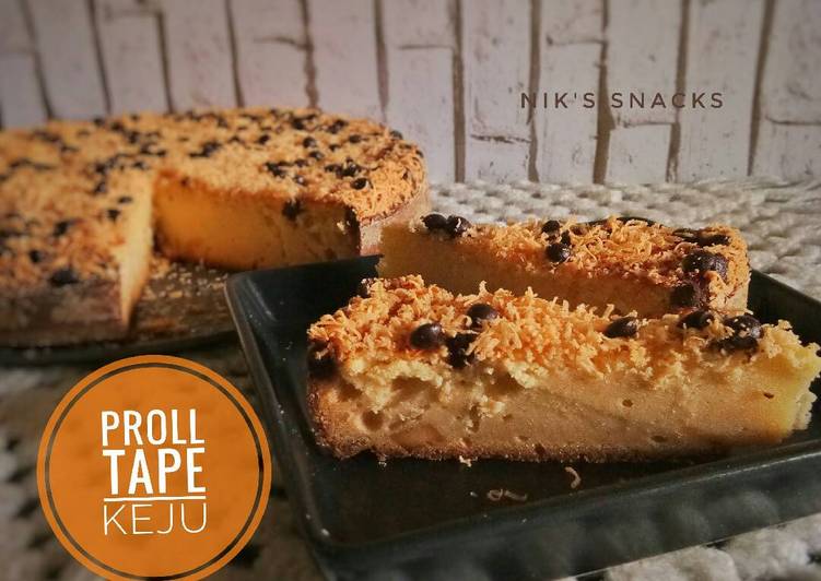 Resep Proll Tape Keju Dari IWA KARTIKA