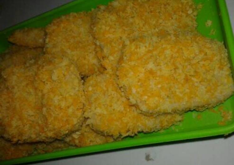 gambar untuk cara membuat Nugget ayam homemade