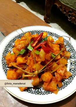 Sambel Goreng Kentang Ati Sapi