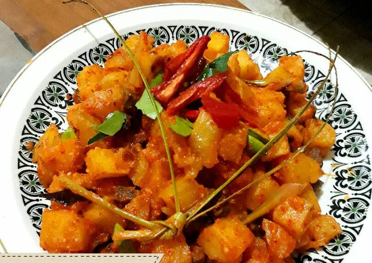 gambar untuk resep makanan Sambel Goreng Kentang Ati Sapi