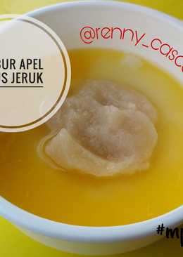 Mpasi 7 bulan breakfast bubur 'yellow yummy'